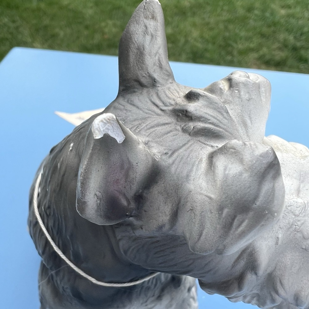 1979 Aldon Accessories Schnauzer Dog Figurine – 31 Pedigreed Pups Edith Kroll - Picture 3 of 7